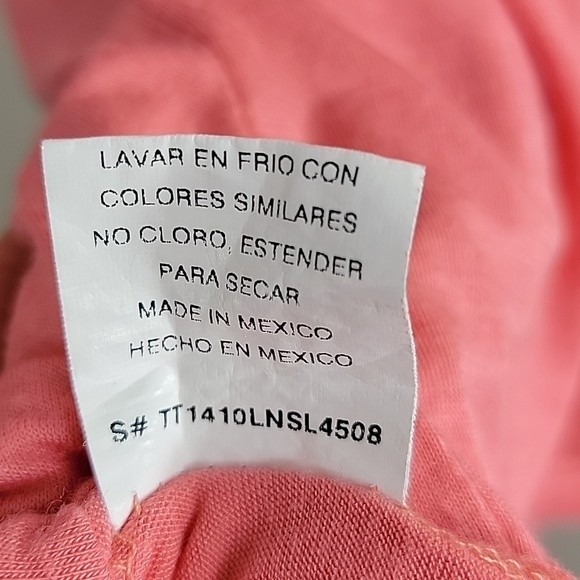 Love Blind Women's Orange top Sz S/P - Picture 5 of 7